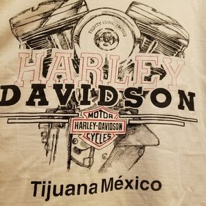 Vintage Harley-Davidson tee